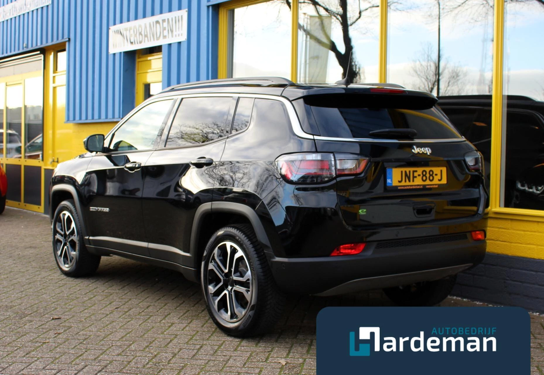 Hoofdafbeelding Jeep Compass