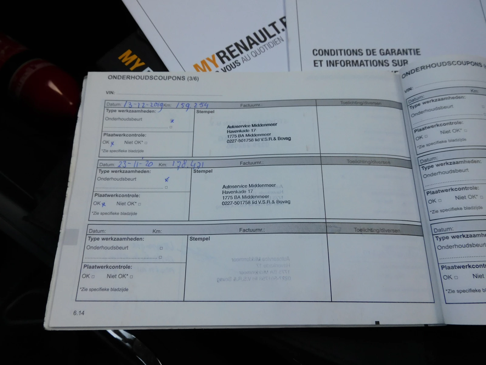 Hoofdafbeelding Renault Mégane Estate