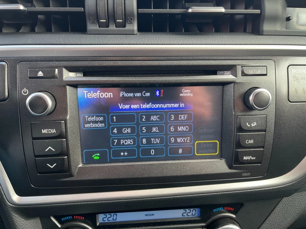 Hoofdafbeelding Toyota Auris