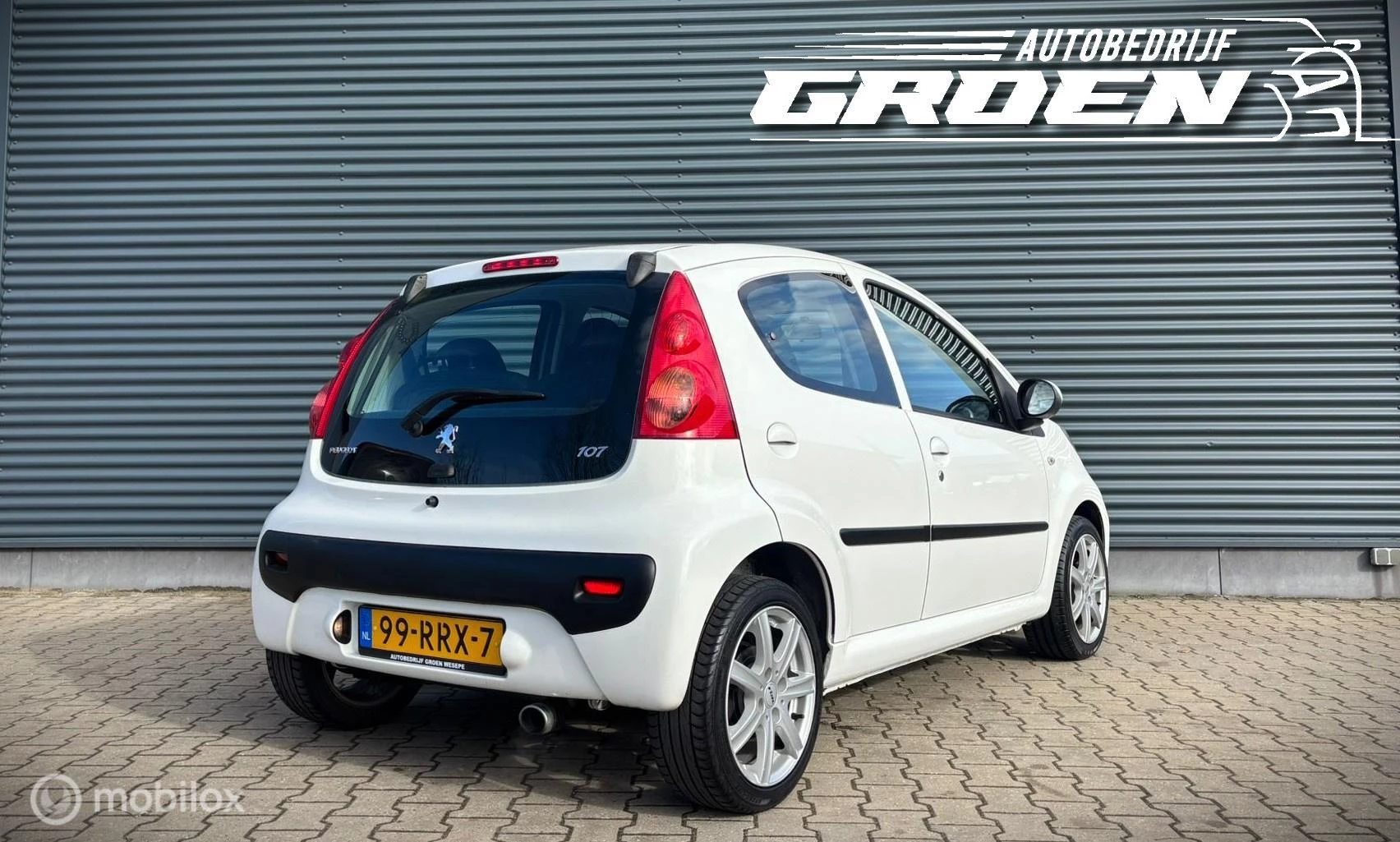 Hoofdafbeelding Peugeot 107