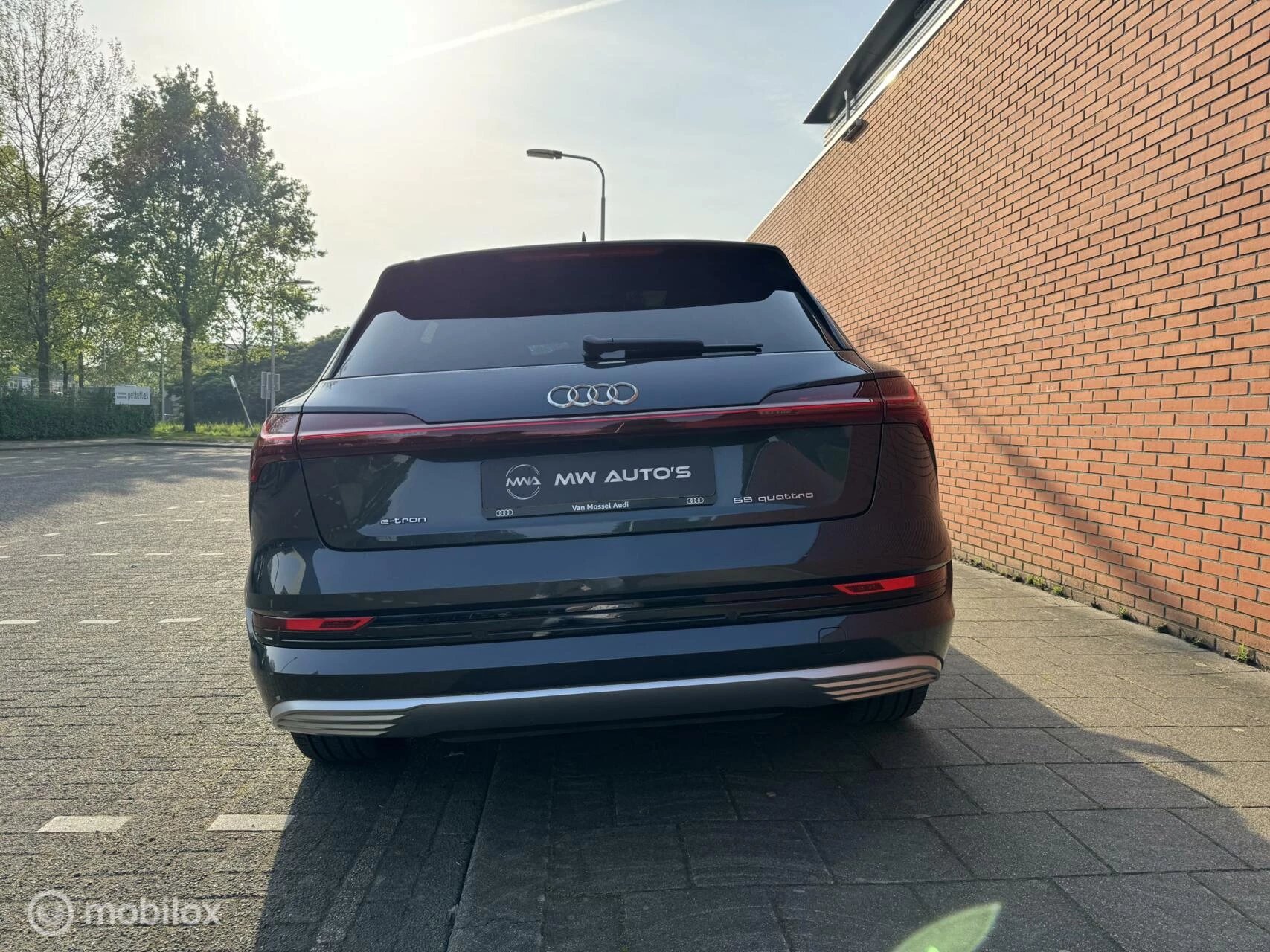 Hoofdafbeelding Audi e-tron