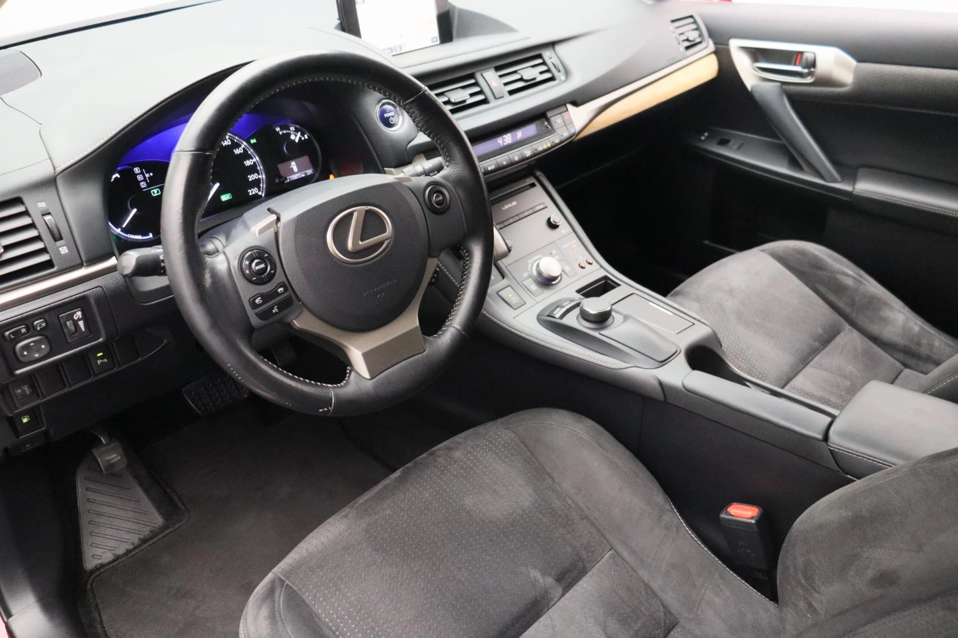 Hoofdafbeelding Lexus CT