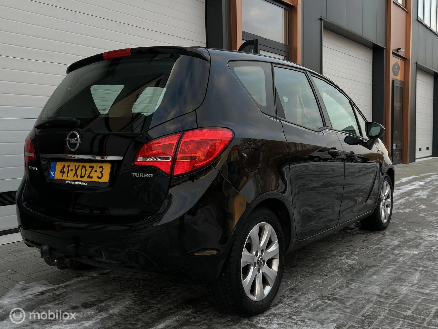 Hoofdafbeelding Opel Meriva