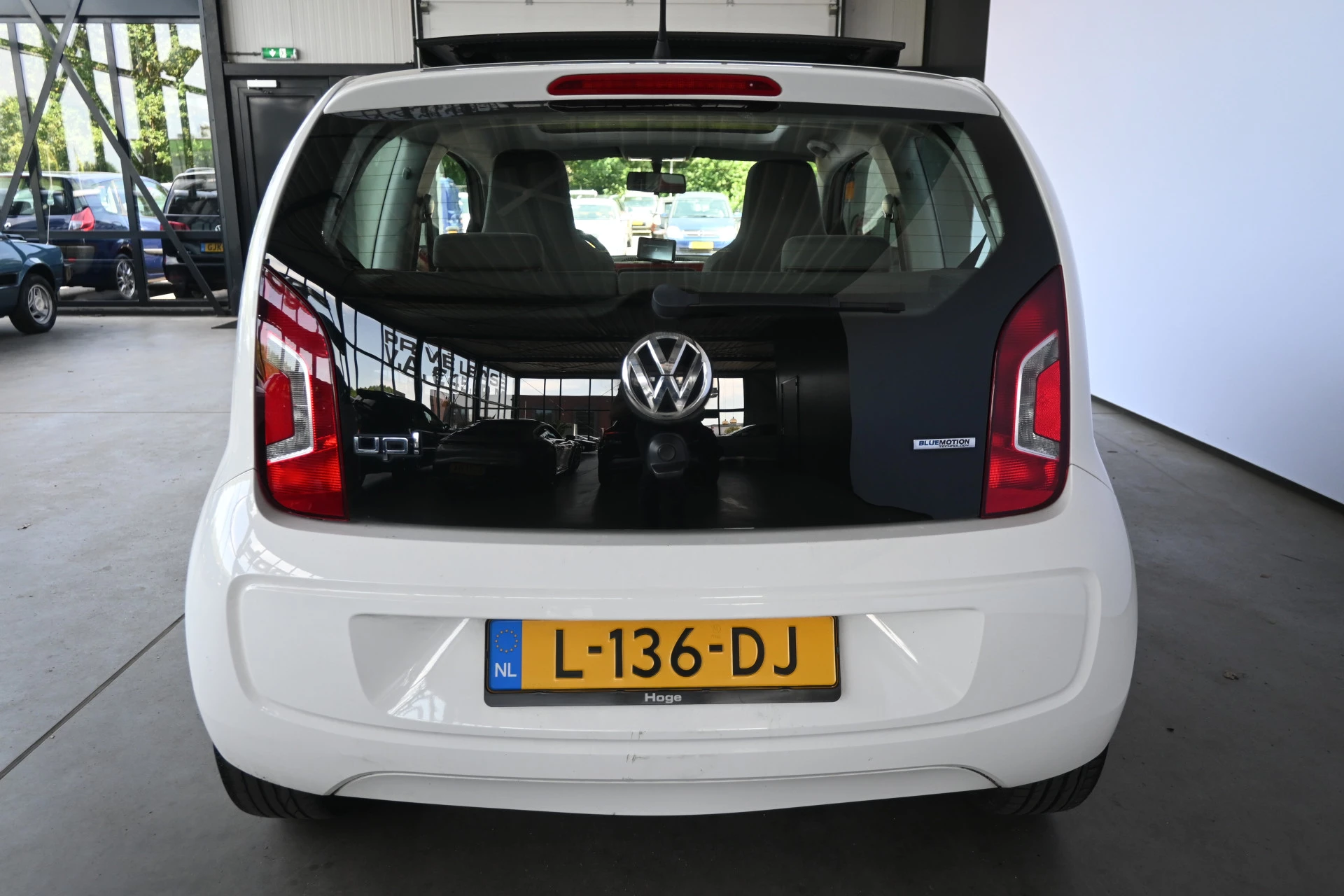 Hoofdafbeelding Volkswagen up!
