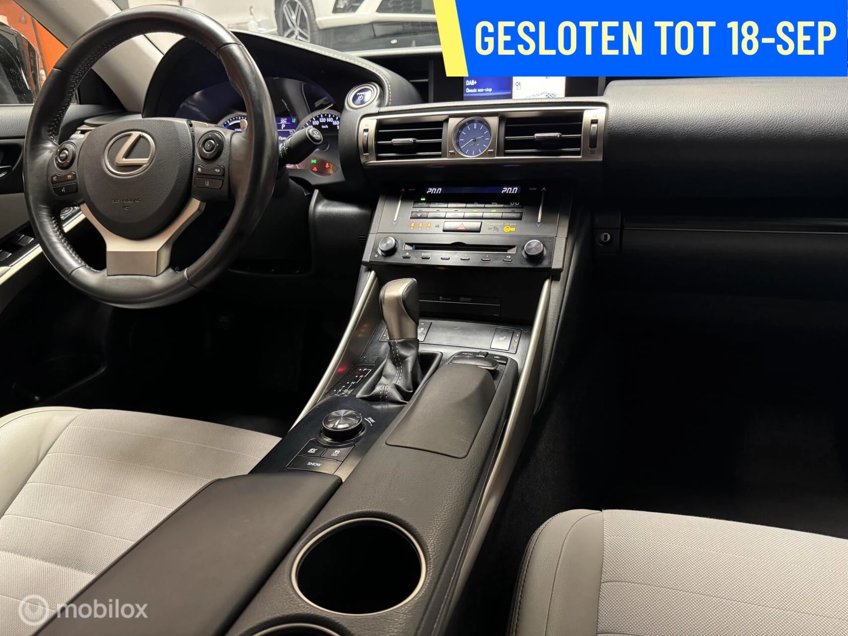 Hoofdafbeelding Lexus IS