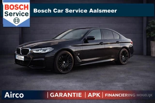 BMW 5-serie 545e xDrive High Executive /Schuif-Dak / Camera /Dealer Onderhouden /