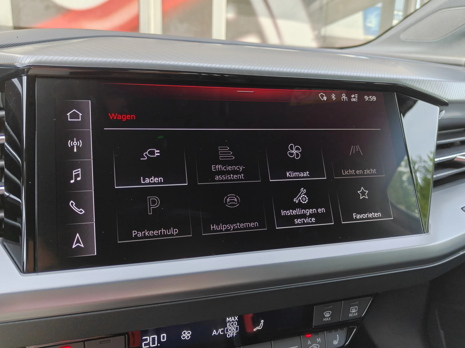 Hoofdafbeelding Audi Q4 e-tron