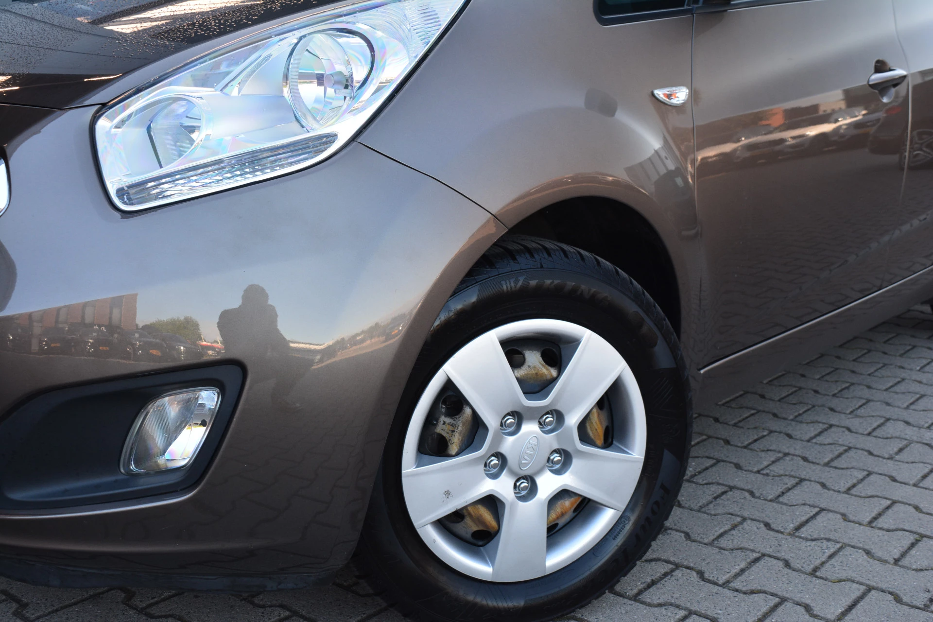 Hoofdafbeelding Kia Venga