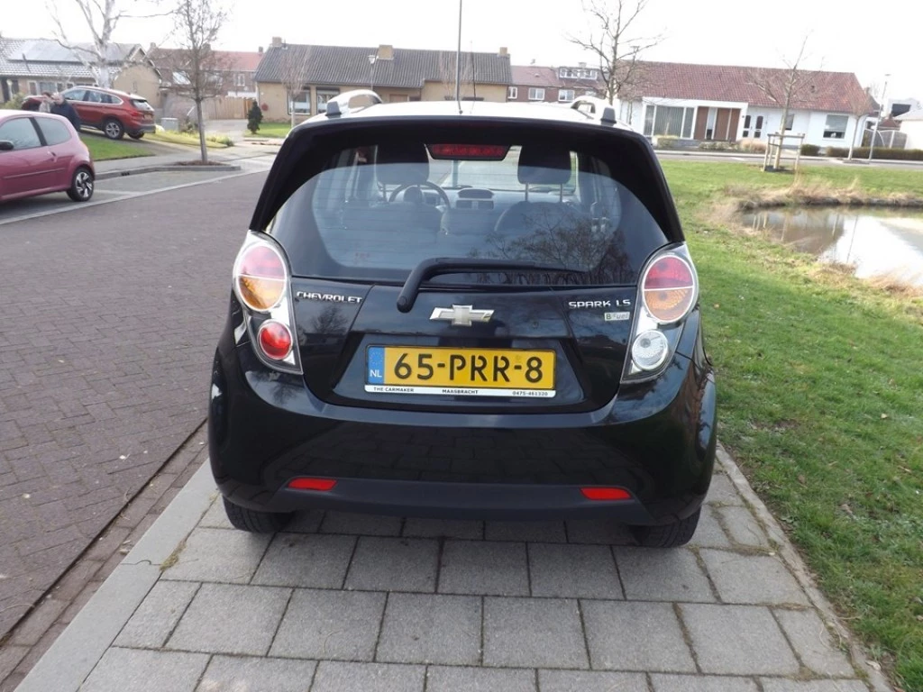 Hoofdafbeelding Chevrolet Spark