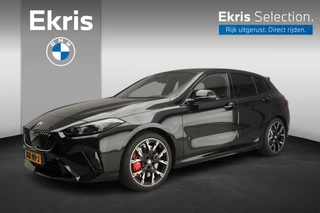 BMW 1 Serie 5-deurs 120 | M-Sportpakket | LED | Leder | HUD | Active cruise | Schuifdak | Elektr. zetels | DAB | Harman-kardon sound | Alu 19 inch | Ekris Selection