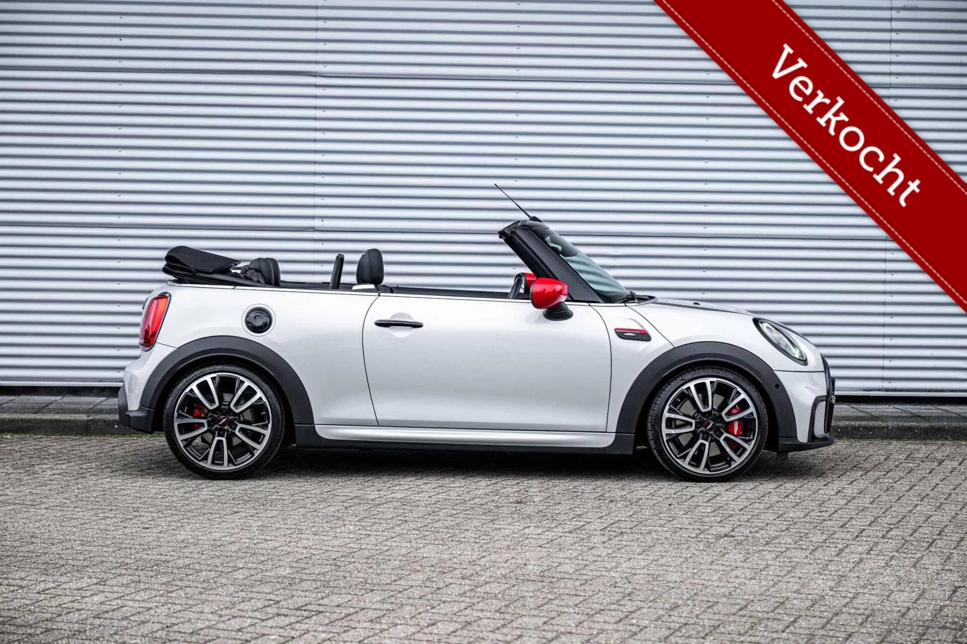 Hoofdafbeelding MINI Cooper Cabrio