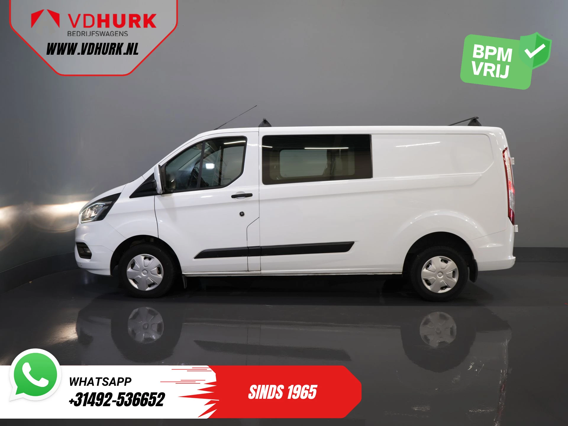 Hoofdafbeelding Ford Transit Custom