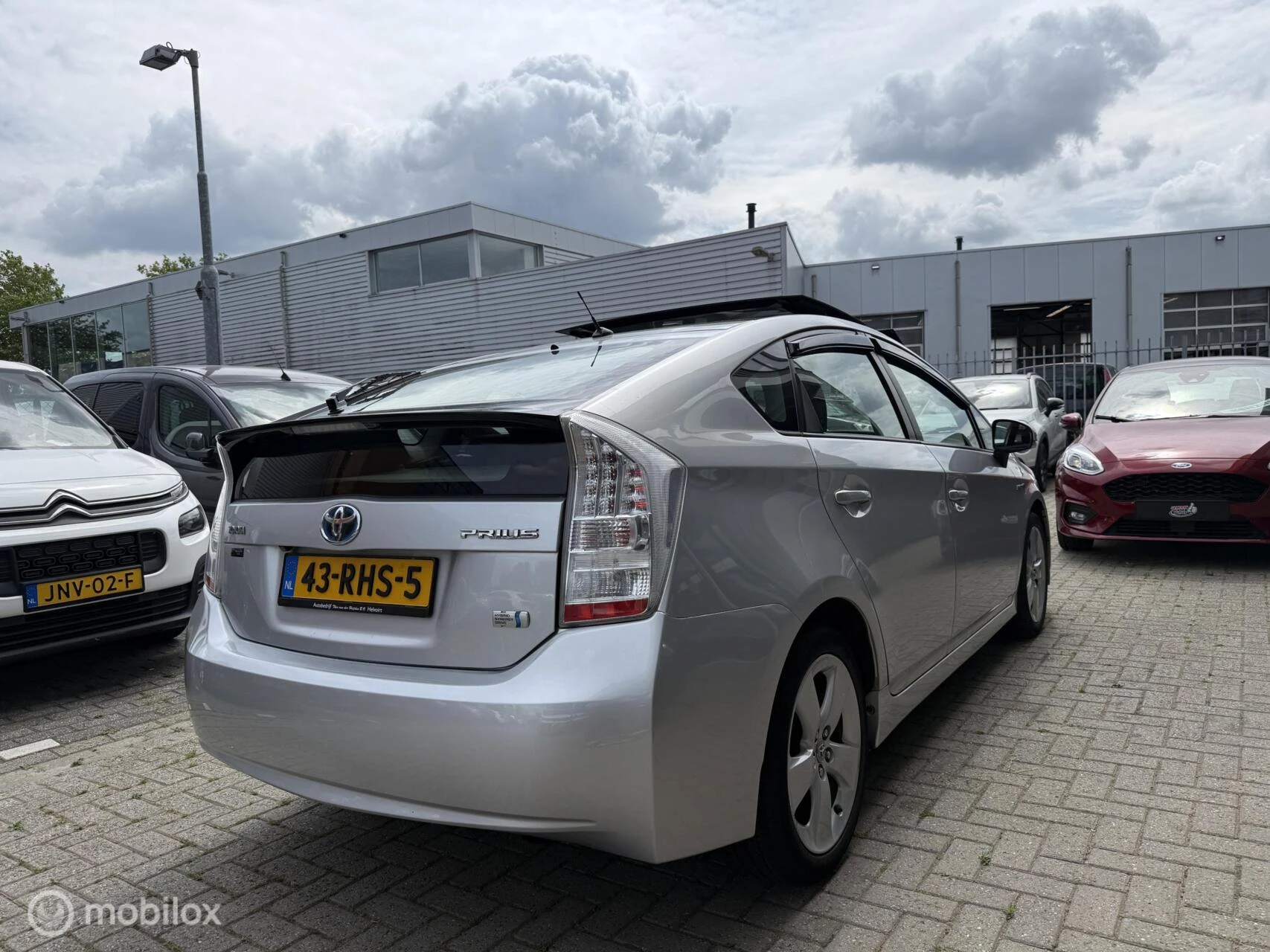 Hoofdafbeelding Toyota Prius