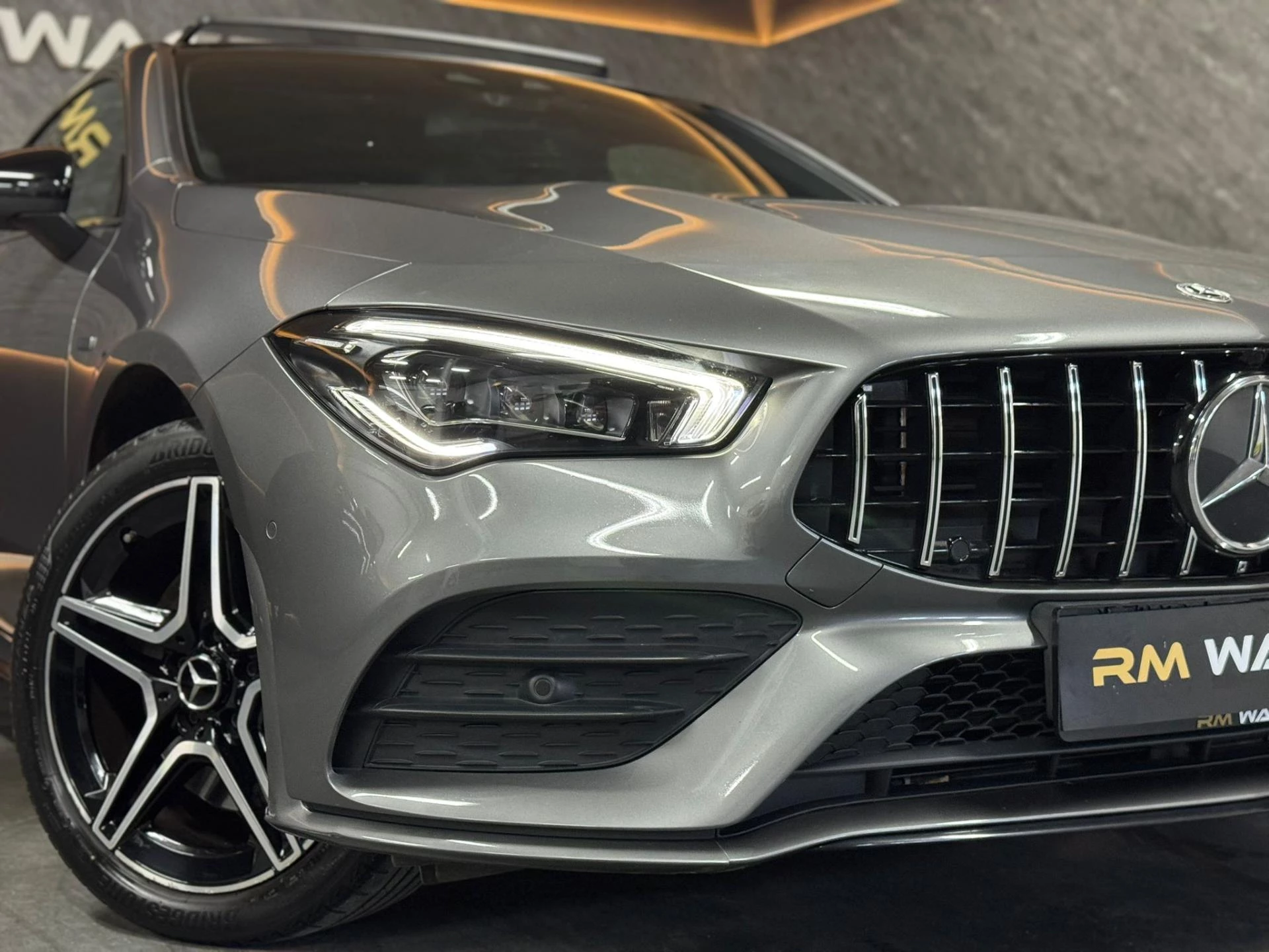 Hoofdafbeelding Mercedes-Benz CLA