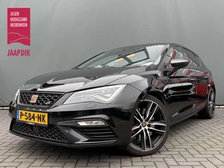 SEAT Leon BWJ 2018 2.0 TSI CUPRA 300 PK AUTOMAAT | PANODAK | FULL LED | STOELVERW. | ALCANTARA | ADAPTIVE CRUISE | PREMIUM AUDIO | CAMERA | CARPLAY + ANDROID | NAVI | CLIMA | LMV | PDC