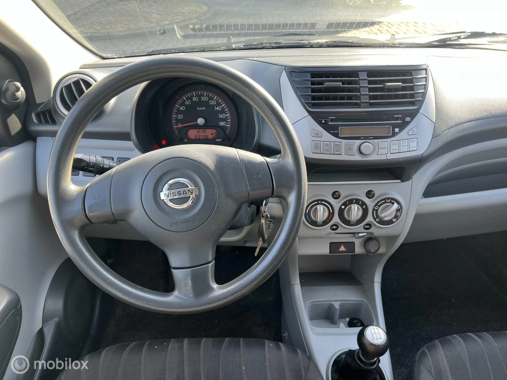 Hoofdafbeelding Nissan Pixo