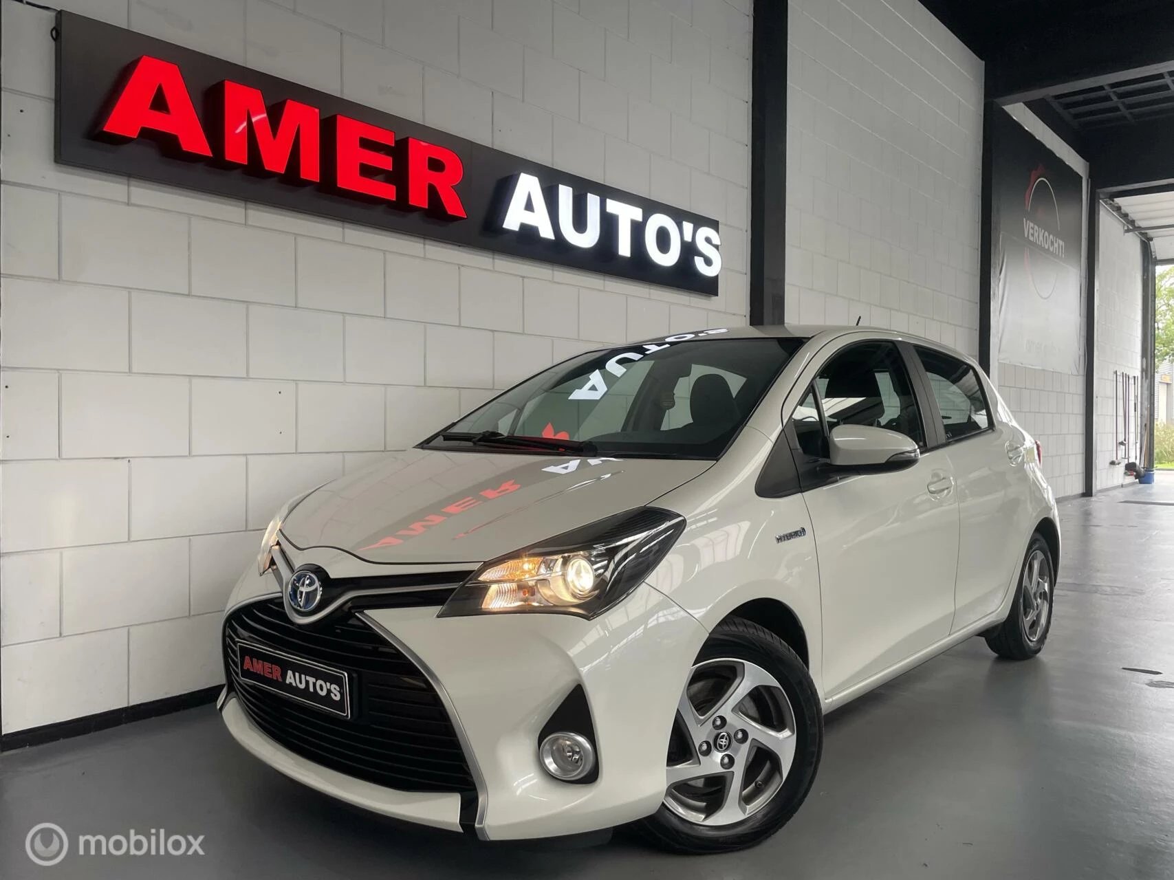 Hoofdafbeelding Toyota Yaris