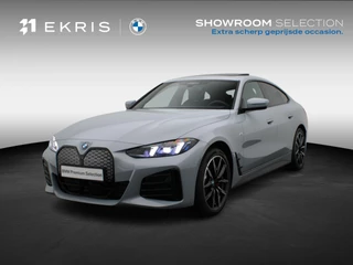 BMW i4 eDrive35 M Sportpakket Pro | Innovation Pack | Comfort Pack | Stuurwielrand Verwarmd | Comfort Access | Trekhaak | Schuifdak | Driving Assistant Professional | DAB | HiFi | 19''