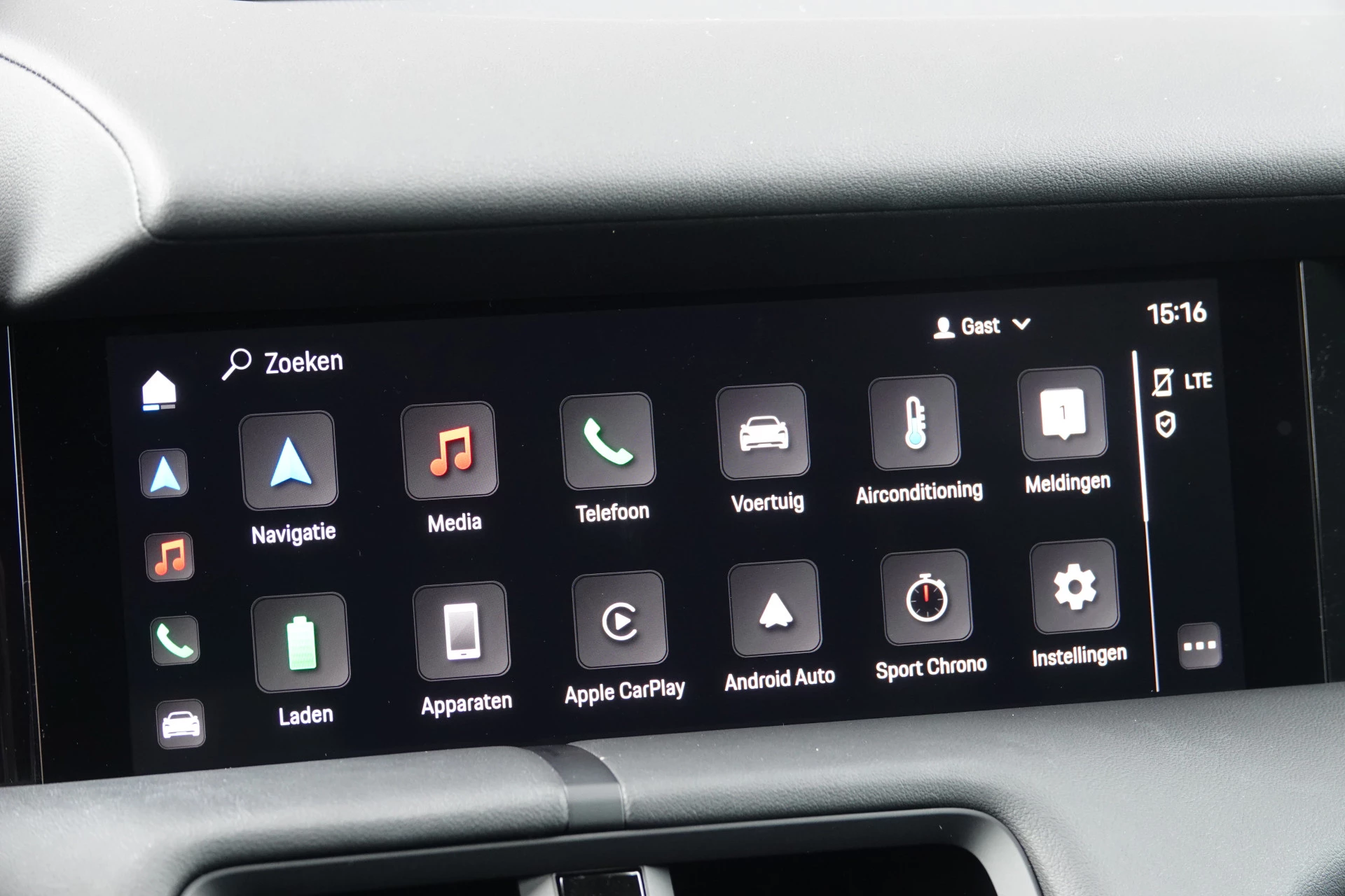 Hoofdafbeelding Porsche Taycan