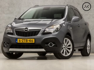 Hoofdafbeelding Opel Mokka Opel Mokka 1.4 T Cosmo 141Pk (NAVIGATIE, CLIMATE, CAMERA, LEDER, GETINT GLAS, SPORTSTOELEN, LM VELGEN, PARKEERSENSOREN, CRUISE, NIEUWE APK, NIEUWSTAAT)