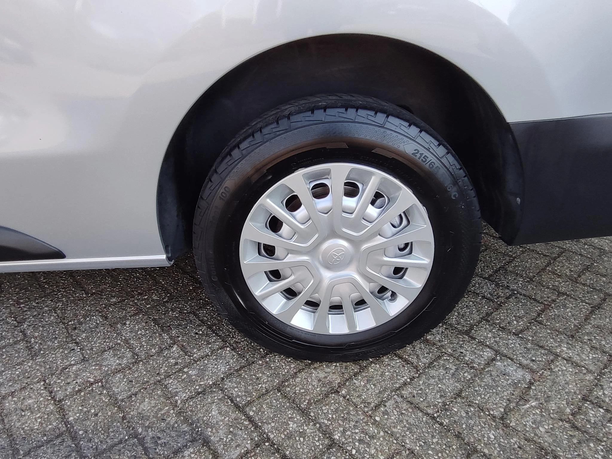 Hoofdafbeelding Toyota ProAce