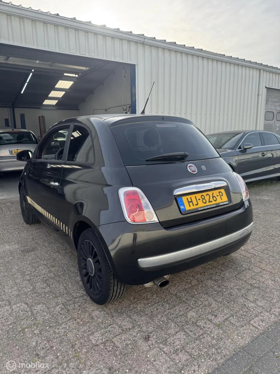 Hoofdafbeelding Fiat 500