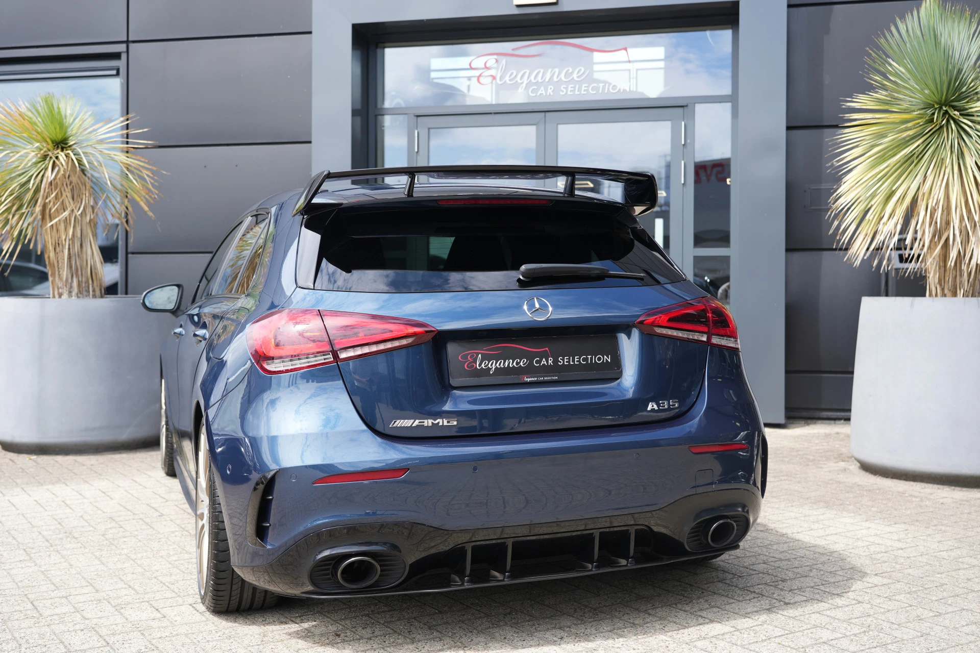 Hoofdafbeelding Mercedes-Benz A-Klasse