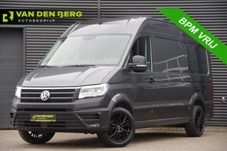 Volkswagen Crafter 35 2.0 TDI L3H3 177PK AUT. LED, STOELVERWARMING, TREKHAAK, ERGO ACTIVE GEVEERDE STOEL, CLIMATE CONTROL, CAMERA, NAVI, PARKEERSENSOREN