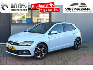 Volkswagen Polo 1.5 TSI 150pk DSG 3x R-line Highline Led , Panorama schuifdak, Virtual cockpit , Stoelverwarming , PDC, DAB+, Carplay, Achteruitrijcamera , LMV , etc.   (nieuwe APK)
