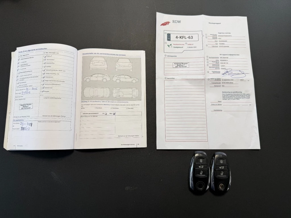 Hoofdafbeelding Volkswagen Touareg