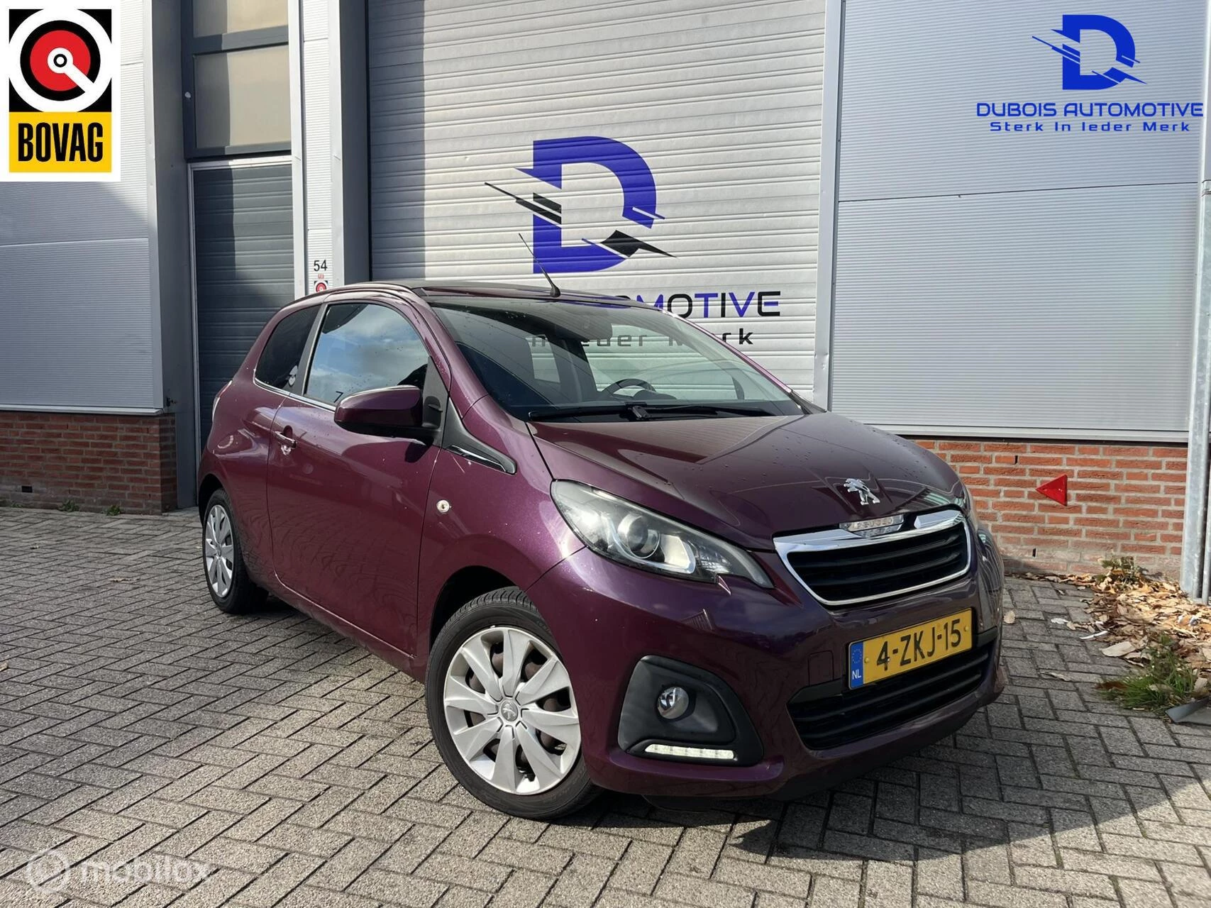Hoofdafbeelding Peugeot 108