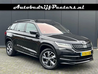 Škoda Kodiaq 1.5 TSI Sportline Pano Camera Canton Leder Carplay Android e.Trekhaak