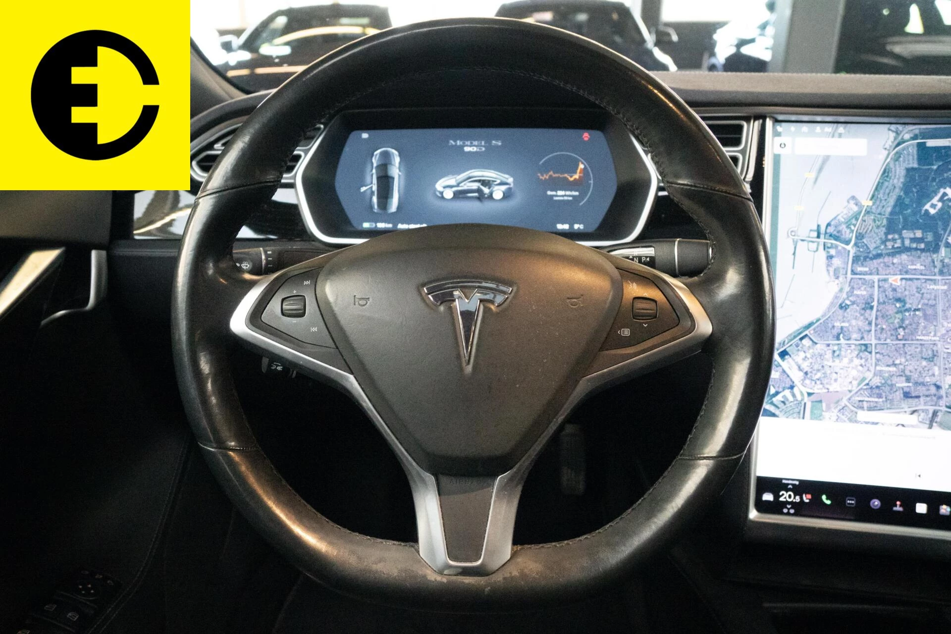 Hoofdafbeelding Tesla Model S