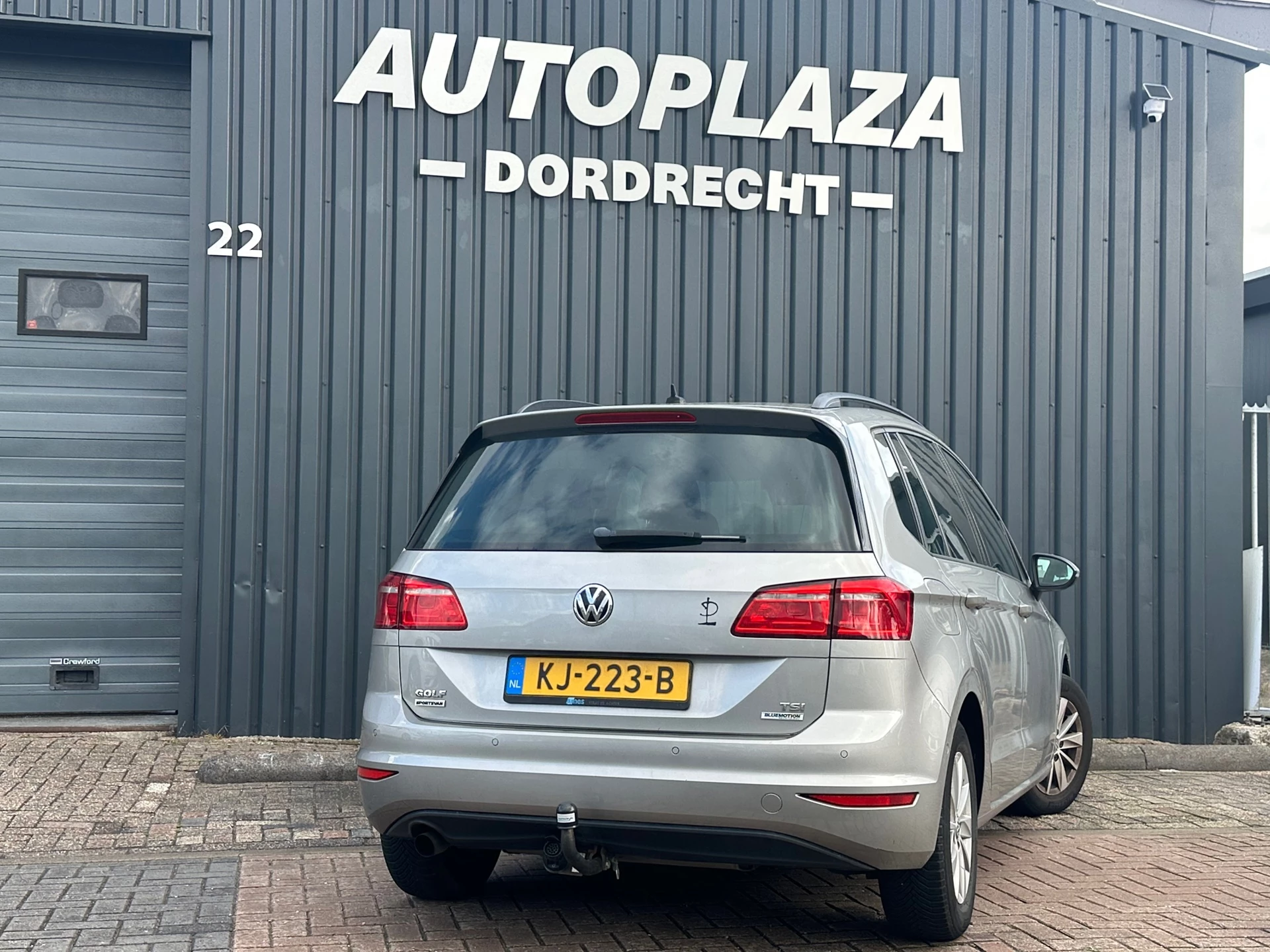Hoofdafbeelding Volkswagen Golf Sportsvan