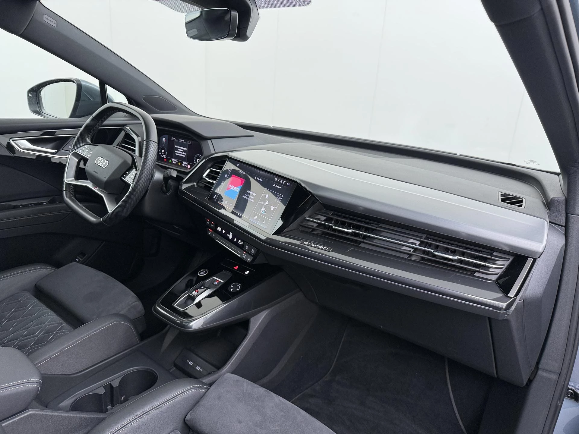 Hoofdafbeelding Audi Q4 e-tron