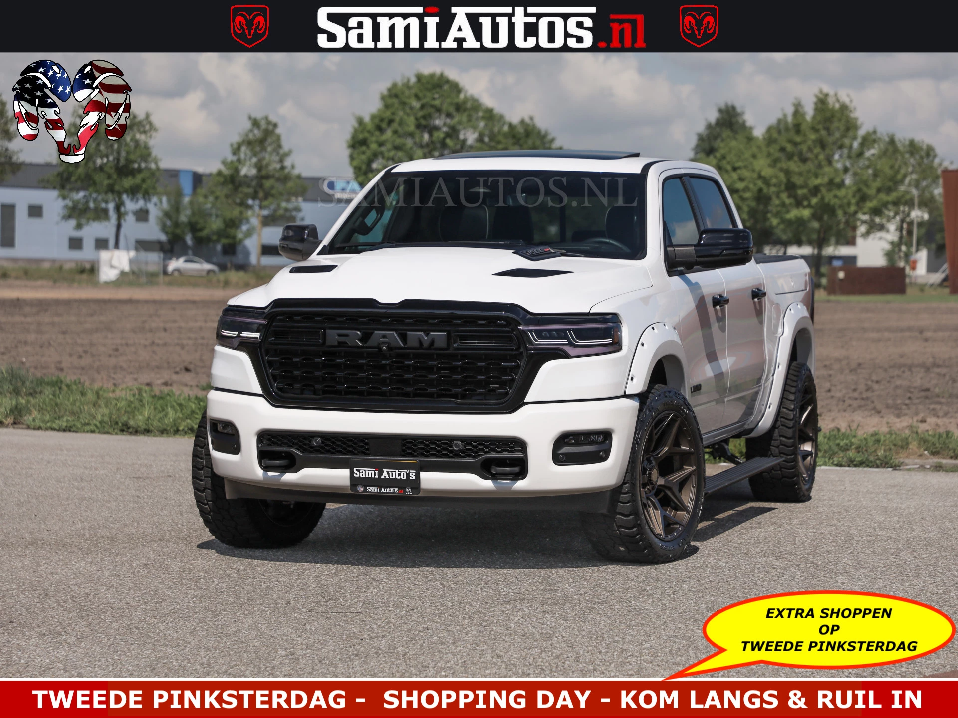 Hoofdafbeelding Dodge Ram Pick-Up