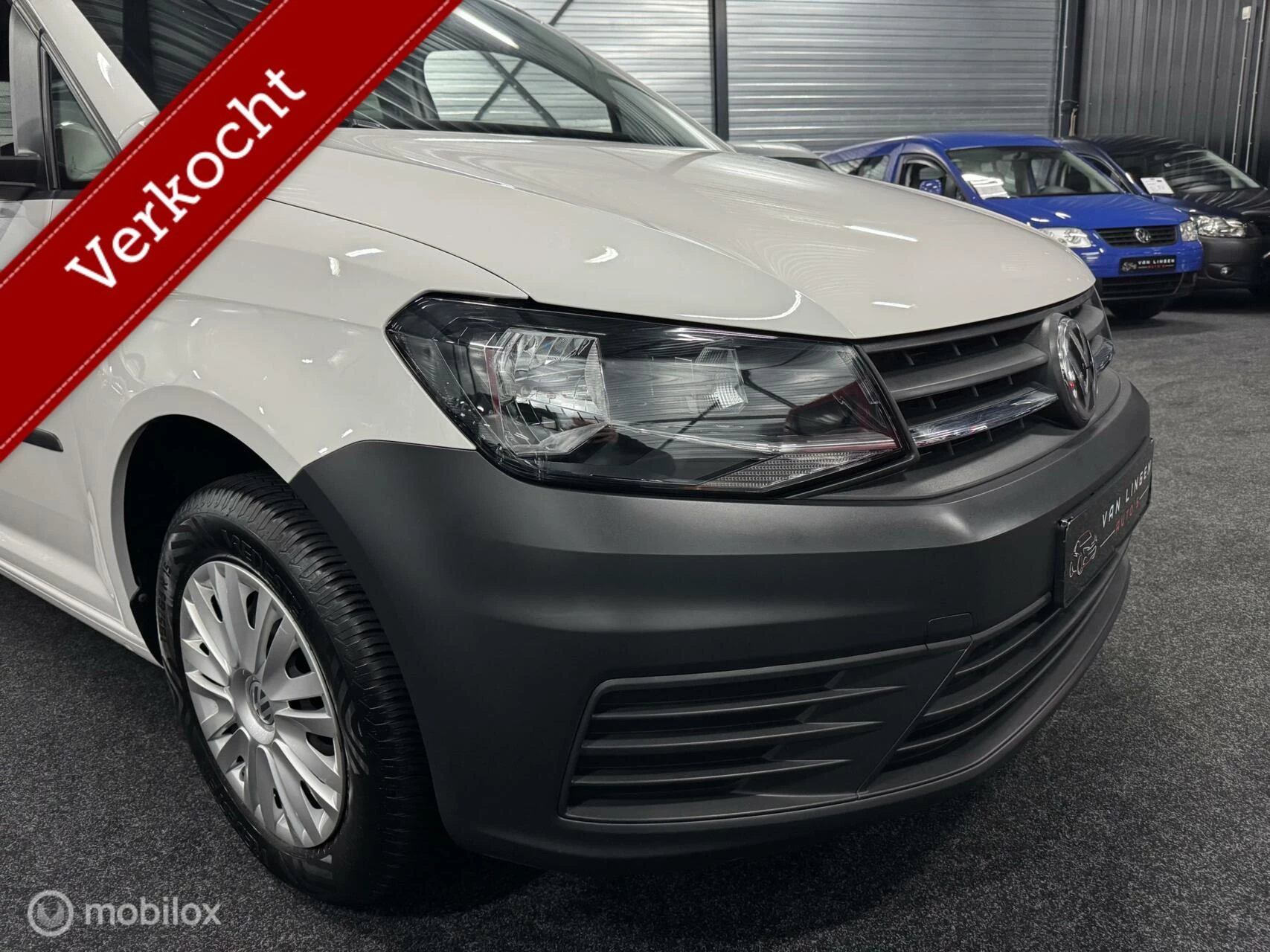 Hoofdafbeelding Volkswagen Caddy