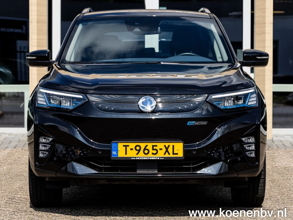 Hoofdafbeelding SsangYong Korando