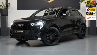 Audi Q3 35 TFSI 3x S-Line Black Optik AUTOMAAT-ALCANTARA-AUDI SOUND-CAMERA-MATRIX LED-STOELVERWARMING