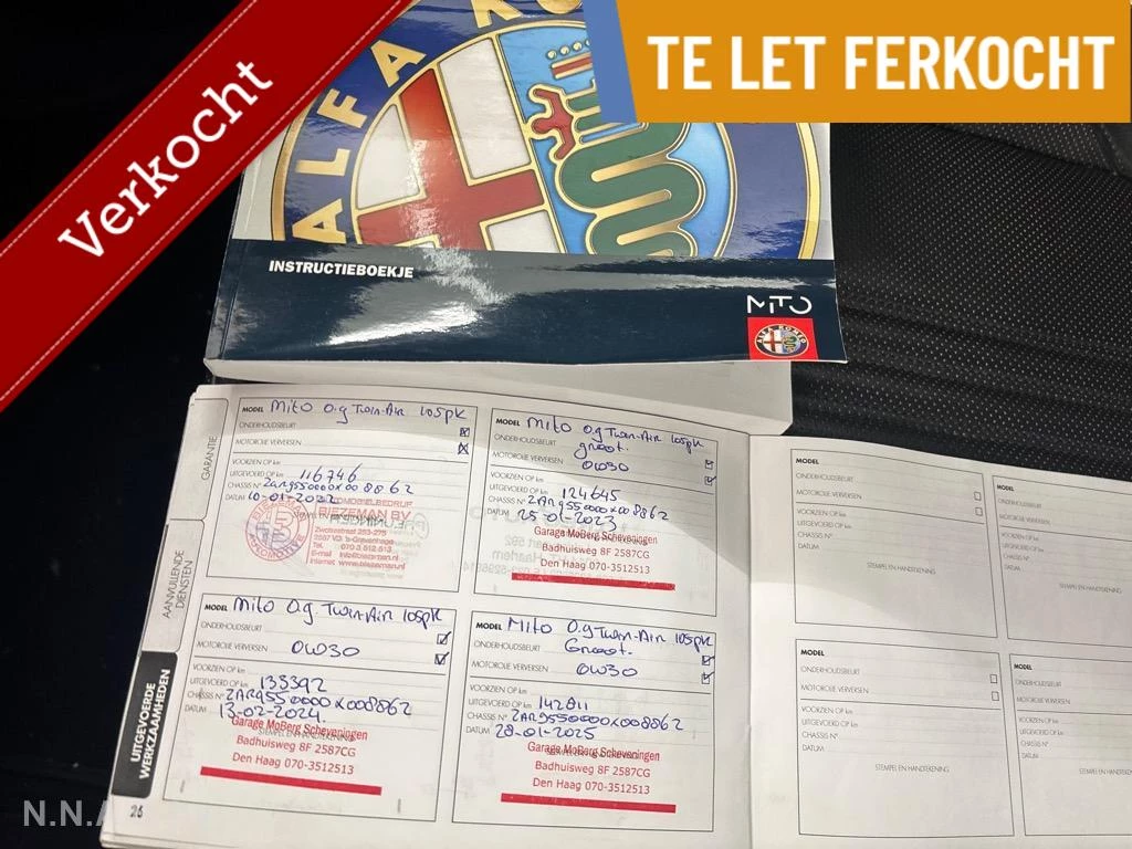 Hoofdafbeelding Alfa Romeo MiTo