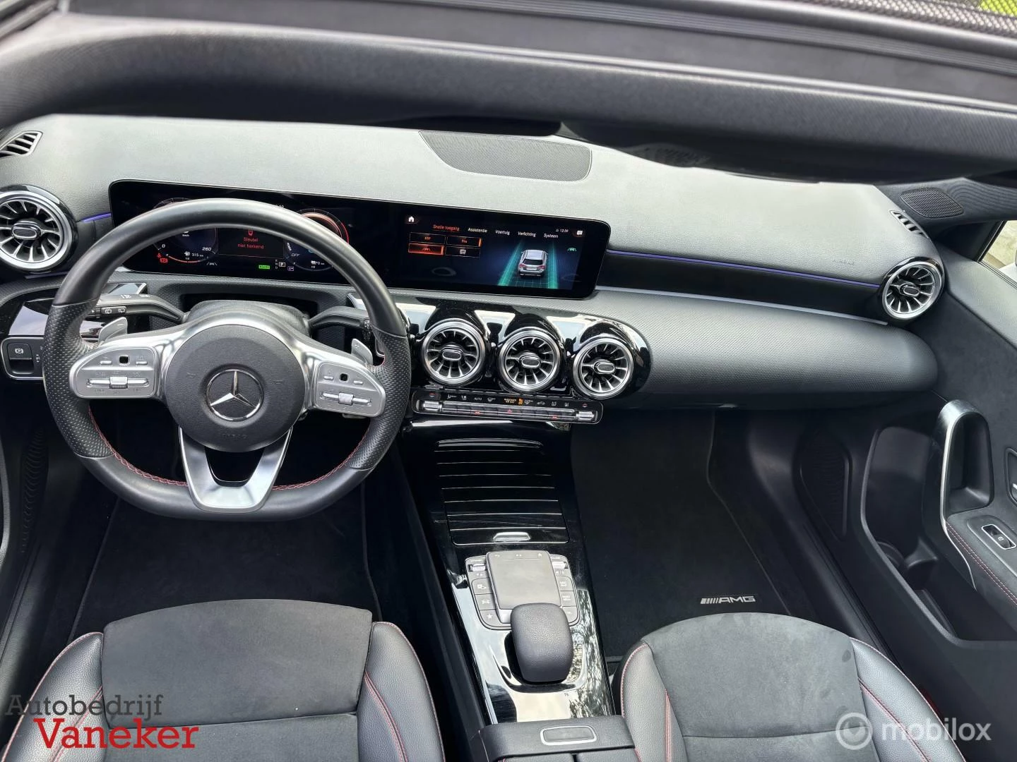 Hoofdafbeelding Mercedes-Benz A-Klasse