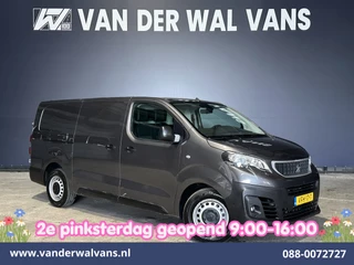 Peugeot Expert 2.0 BlueHDI 123pk L3H1 Euro6 Airco | Camera | Navigatie | Apple Carplay | Cruisecontrol Android Auto, 2500kg Trekhaak, Parkeersensoren, Bijrijdersbank