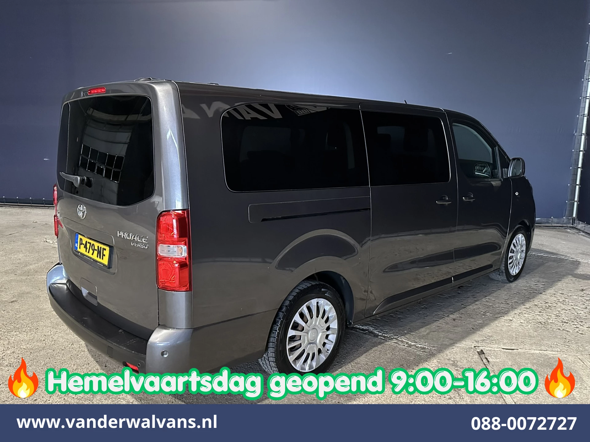 Hoofdafbeelding Toyota ProAce
