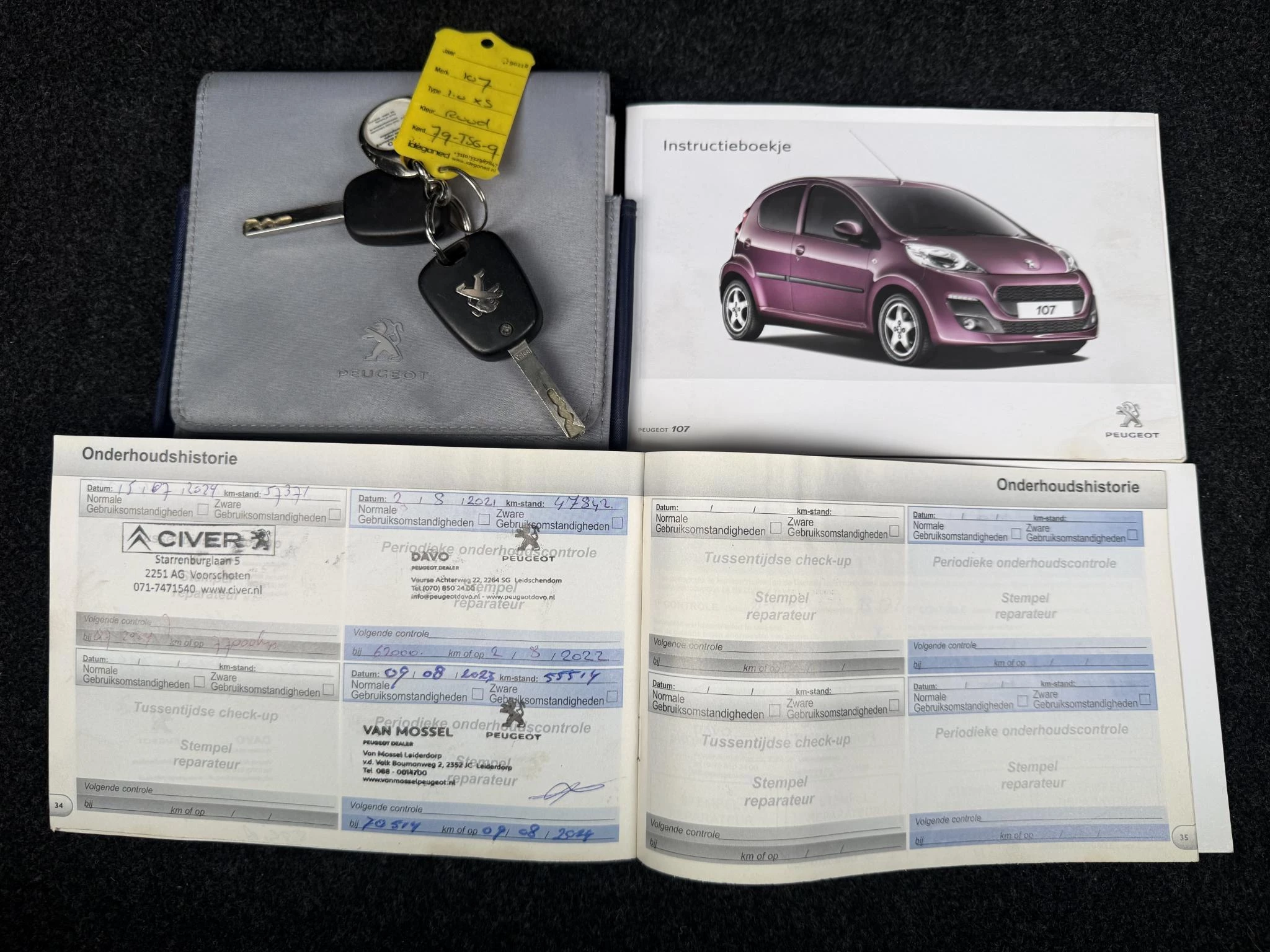 Hoofdafbeelding Peugeot 107