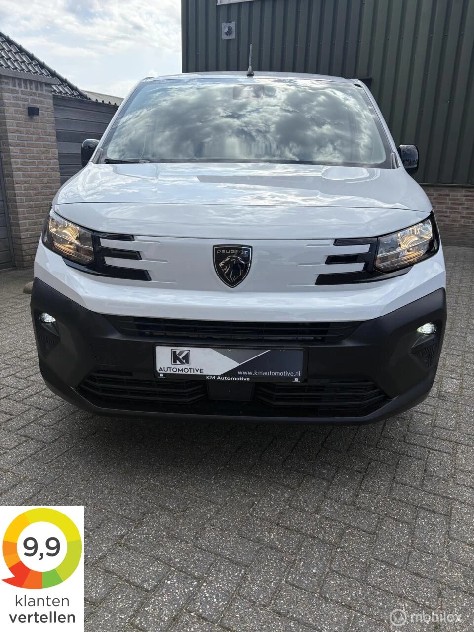 Hoofdafbeelding Peugeot Partner