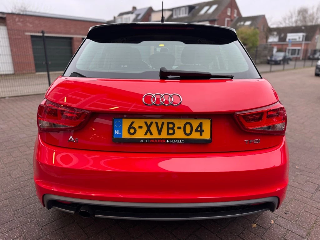 Hoofdafbeelding Audi A1