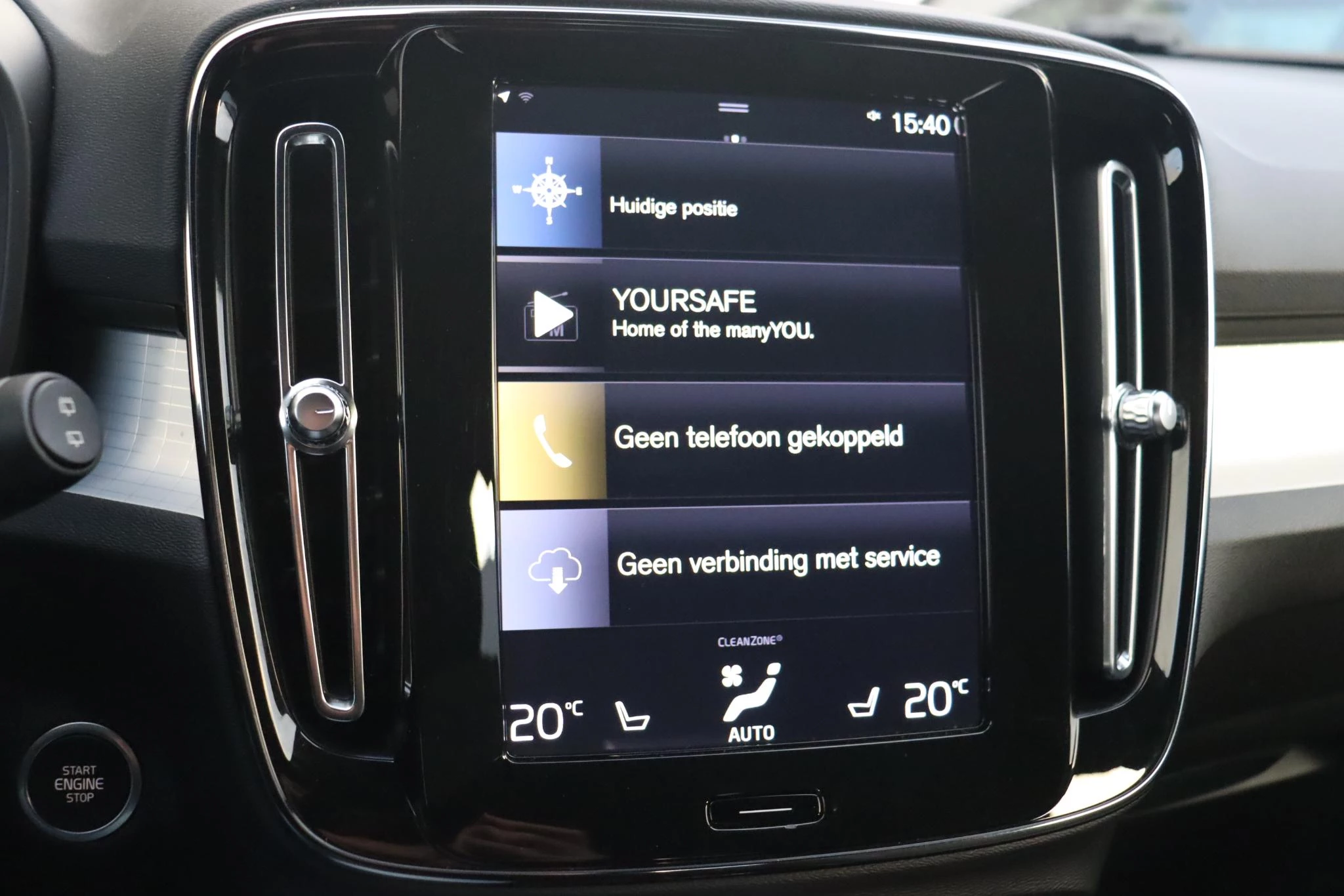 Hoofdafbeelding Volvo XC40