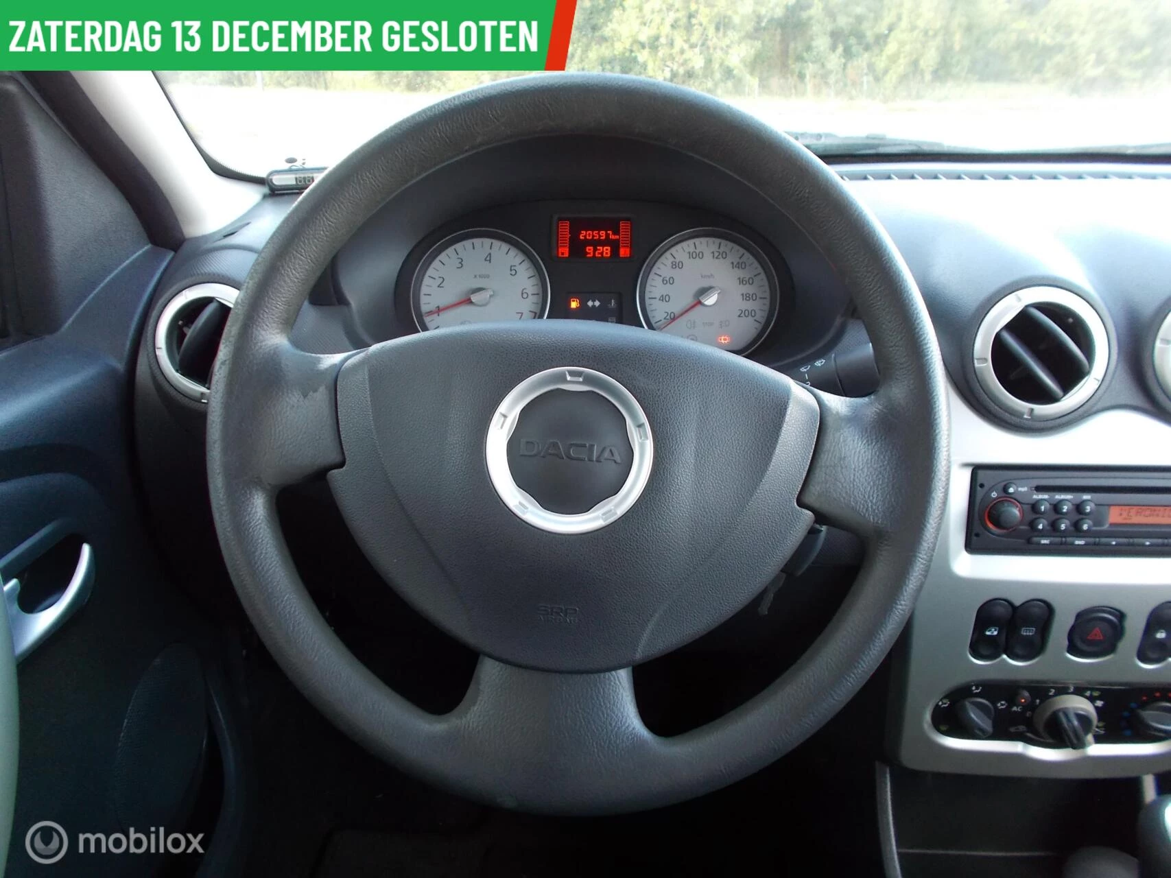 Hoofdafbeelding Dacia Sandero