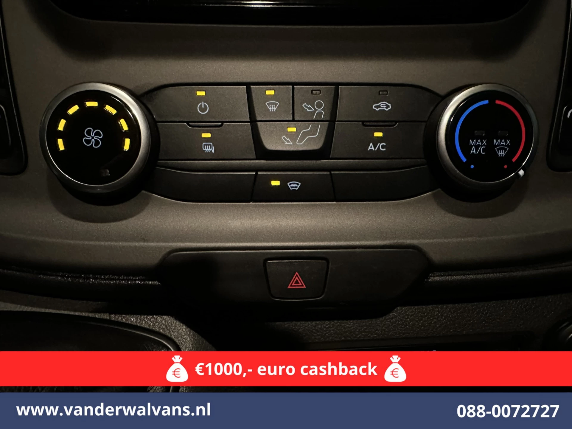 Hoofdafbeelding Ford Transit Custom