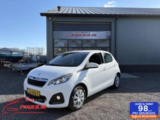 Peugeot 108 1.0 e-VTi ''AIRCO+LED+5 DEURS+ZUINIG"